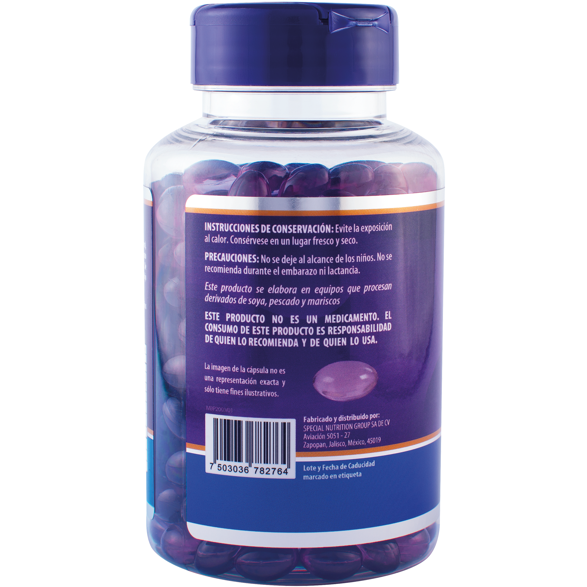 MAKLEN Biotina con Pantenol, Vitamina E y Aloe Vera | 200 Cápsulas Softgels de 700mg