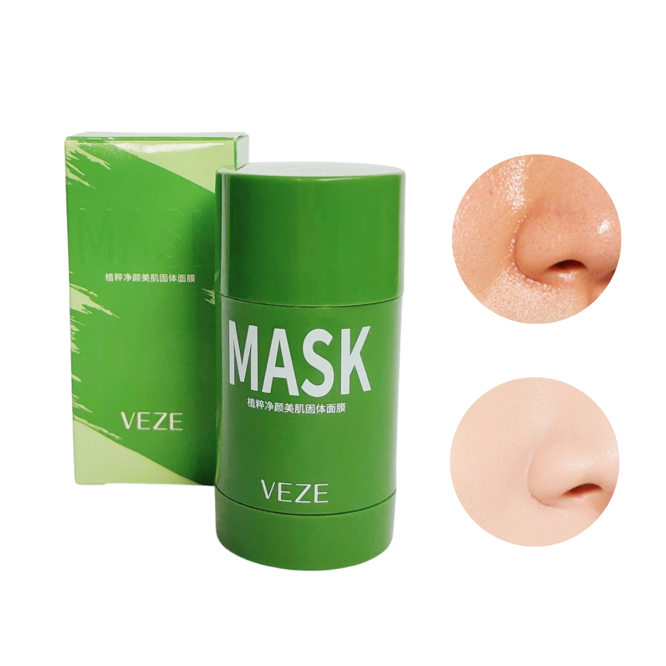 Mascarilla Limpiadora De Té Verde.