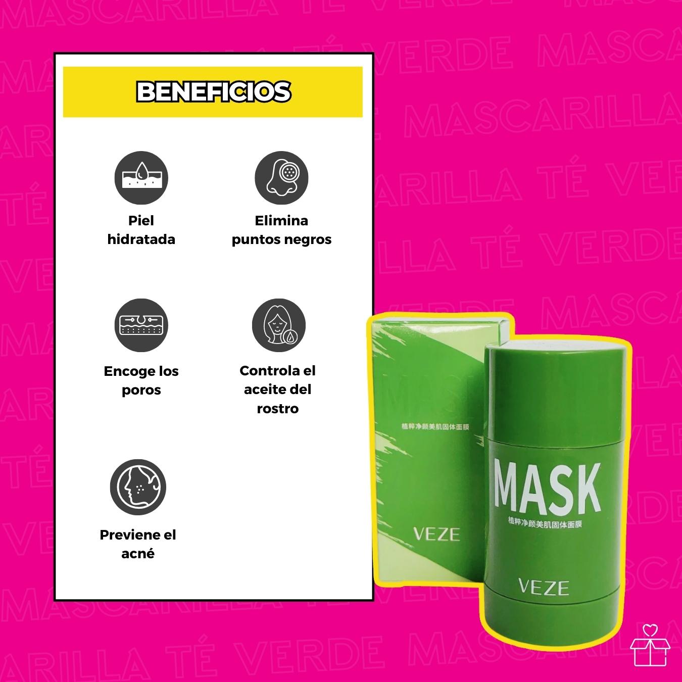 Mascarilla Limpiadora De Té Verde.