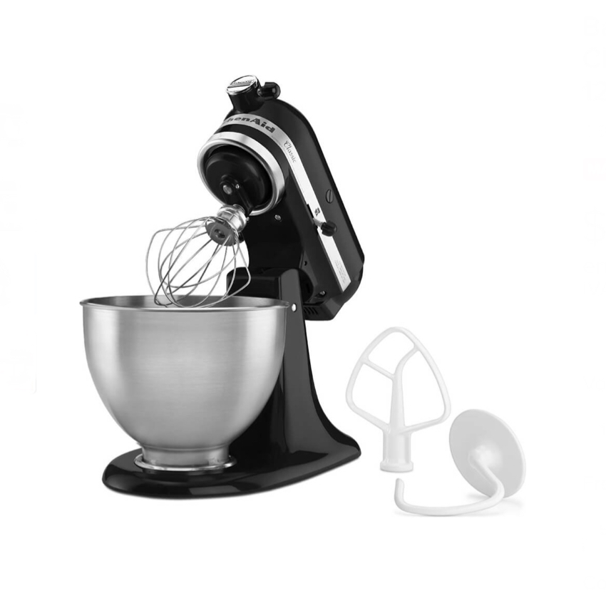 Batidora de pedestal KitchenAid Classic onyx black 60 Hz 120 V.