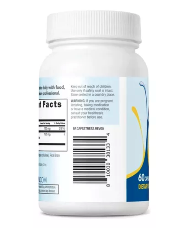 BARIATRIC FUSION STRESS SUPPORT 60 CAPSULES