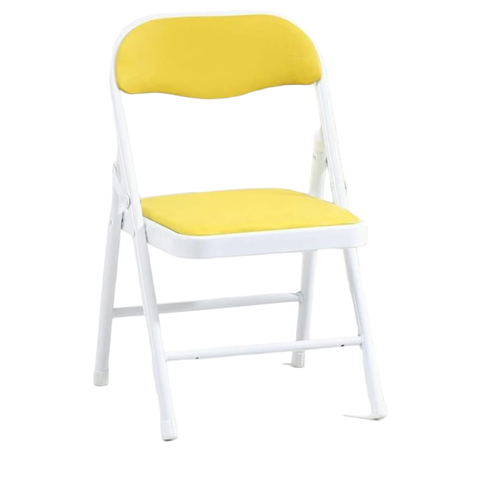 Silla Infantil Plegable con Colores A Elegir (Amarillo).