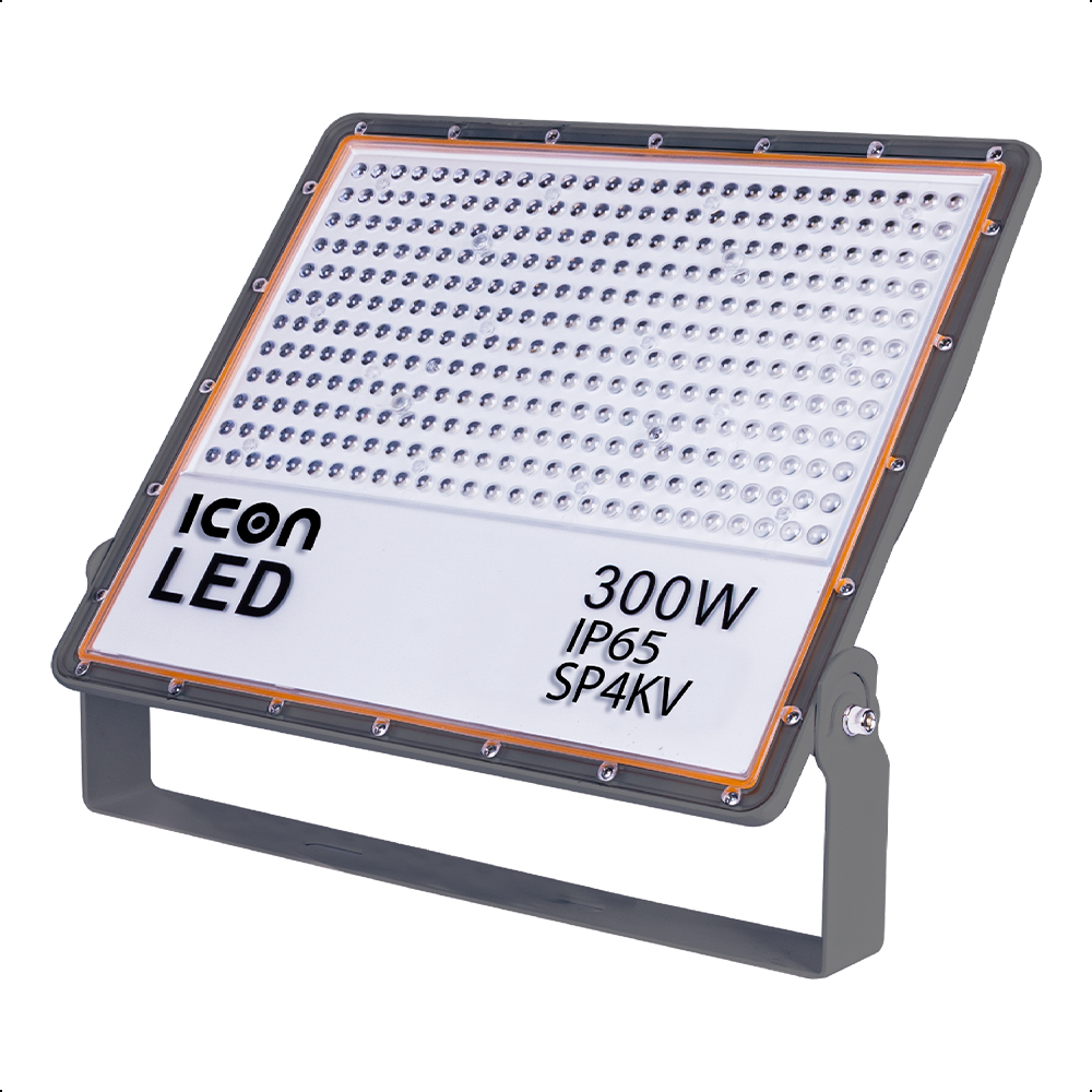 ICON Reflector LED de Alta Potencia 300W Ilumina 36000 lm, Luz Neutra ...