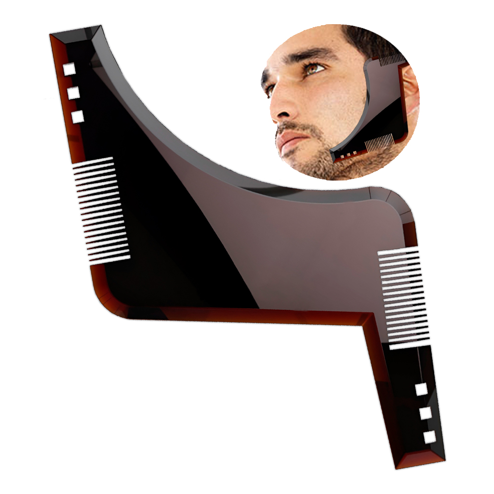Peine Barba Bigote Para Maquina De Rasurar Y Navaja 3 En 1
