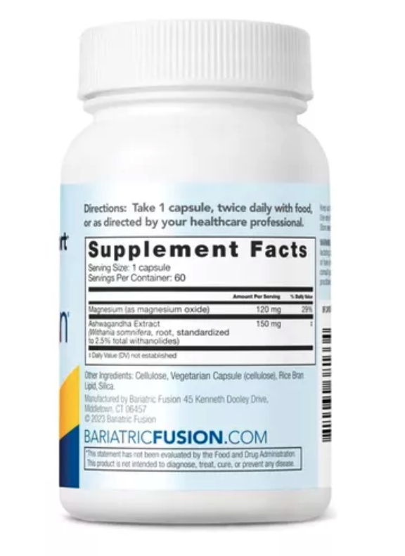 BARIATRIC FUSION STRESS SUPPORT 60 CAPSULES