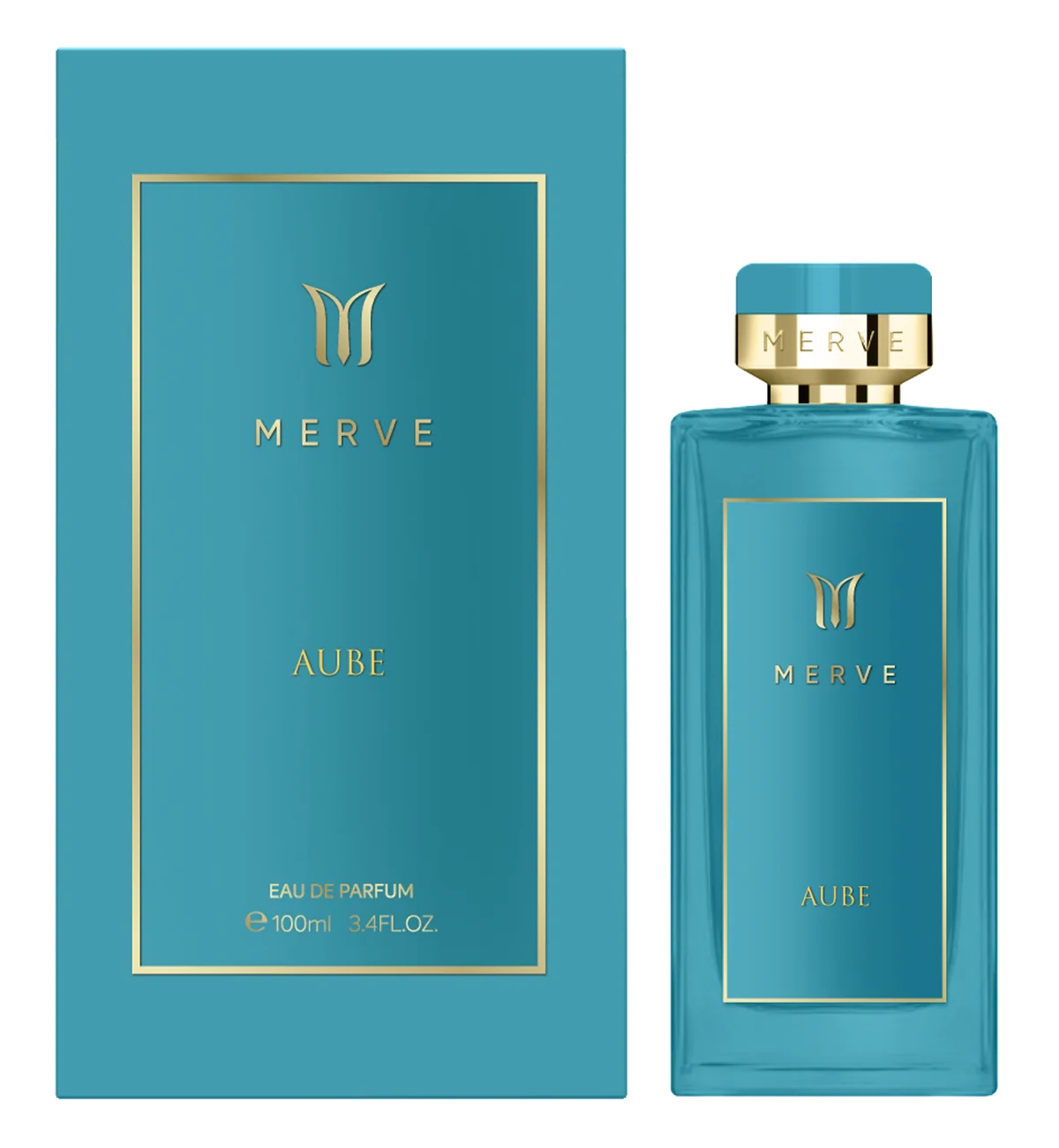 Perfume Aube Unisex de Merve EDP 100ML.