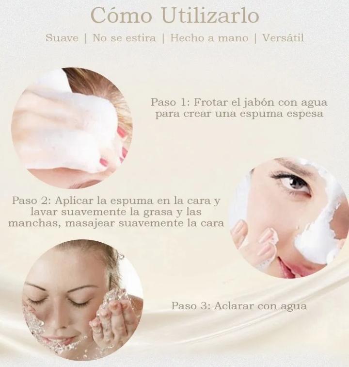 Jabón De Arroz Tailandés Elimina Grasa Aclara Exfoliante