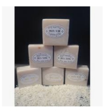 Jabón De Arroz Tailandés Elimina Grasa Aclara Exfoliante