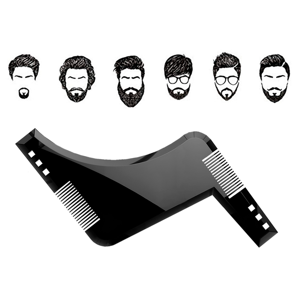 Peine Barba Bigote Para Maquina De Rasurar Y Navaja 3 En 1