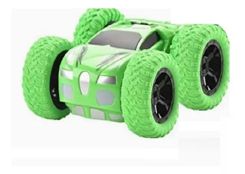 Stunt Two Sided Land Wal 2.4 G 360° Radio Control Luz Regalo Verde.
