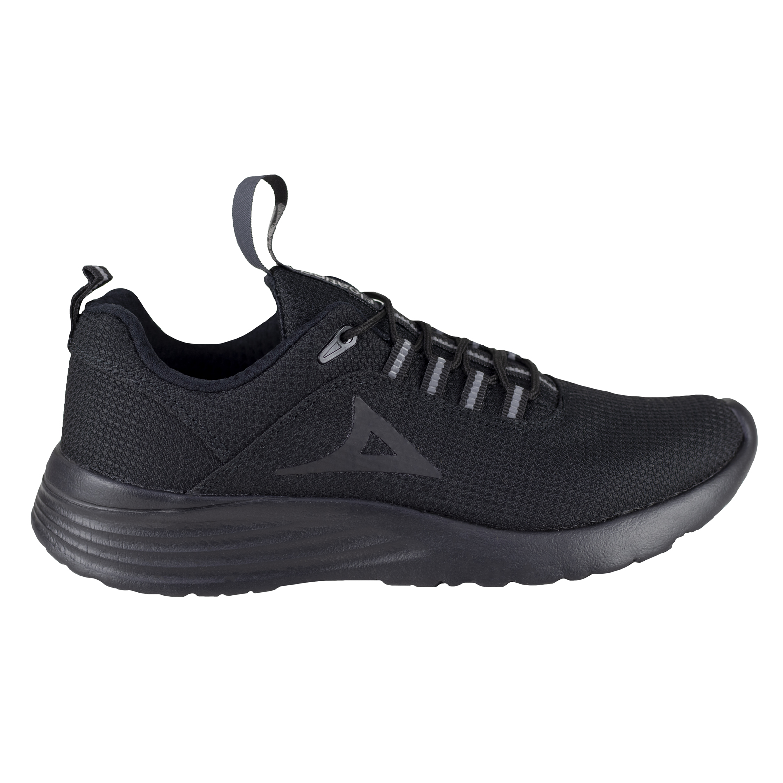 Tenis Running Negro Negro Pirma Para Trotar Mujer 0248 Gym.