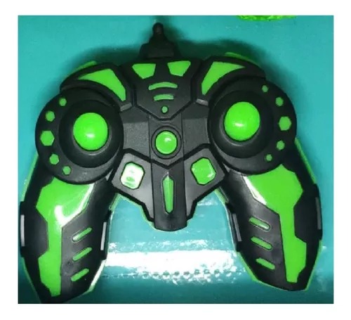 Stunt Two Sided Land Wal 2.4 G 360° Radio Control Luz Regalo Verde.