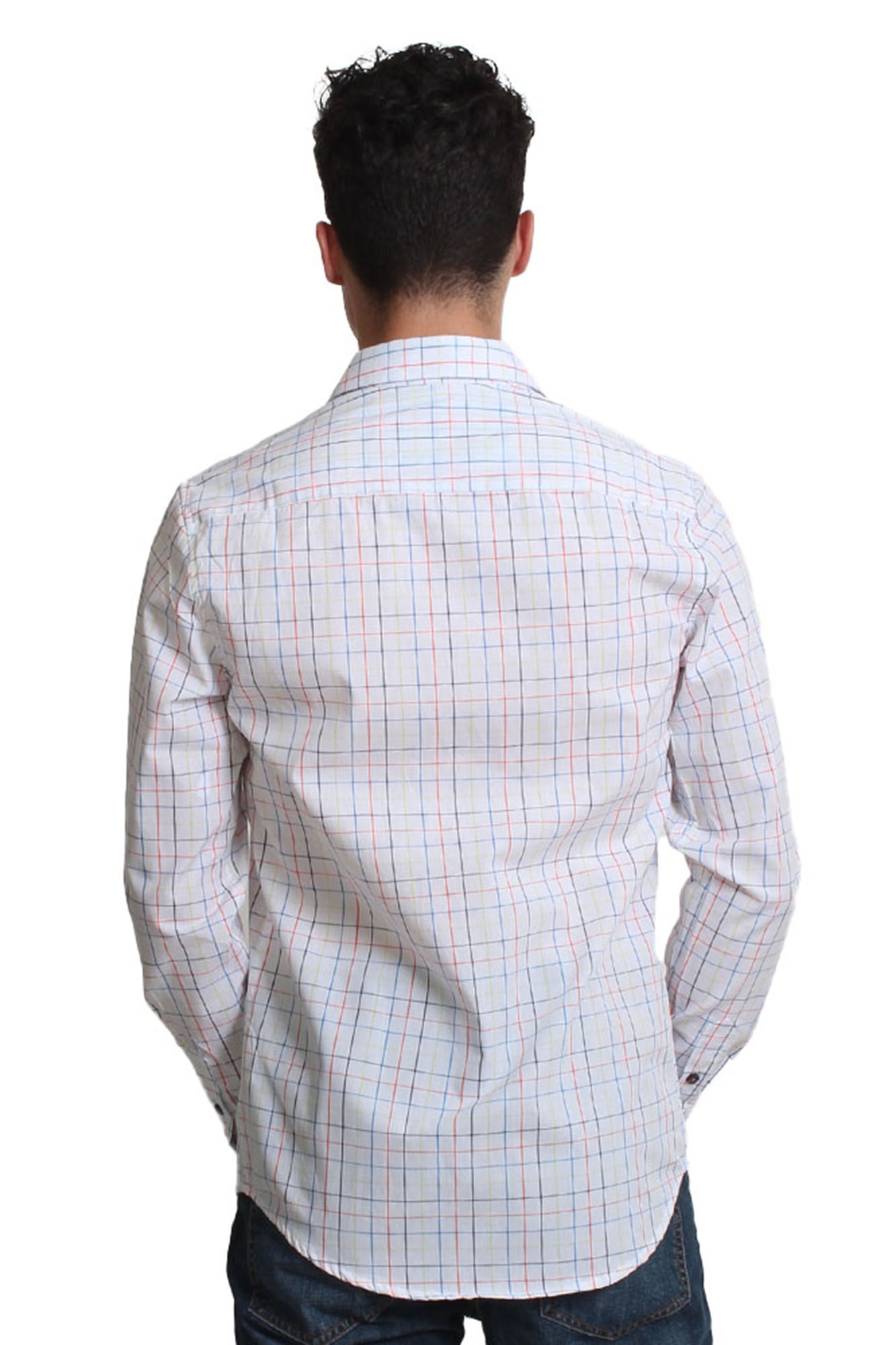 Sherman morgan Hombre Camisa 010004