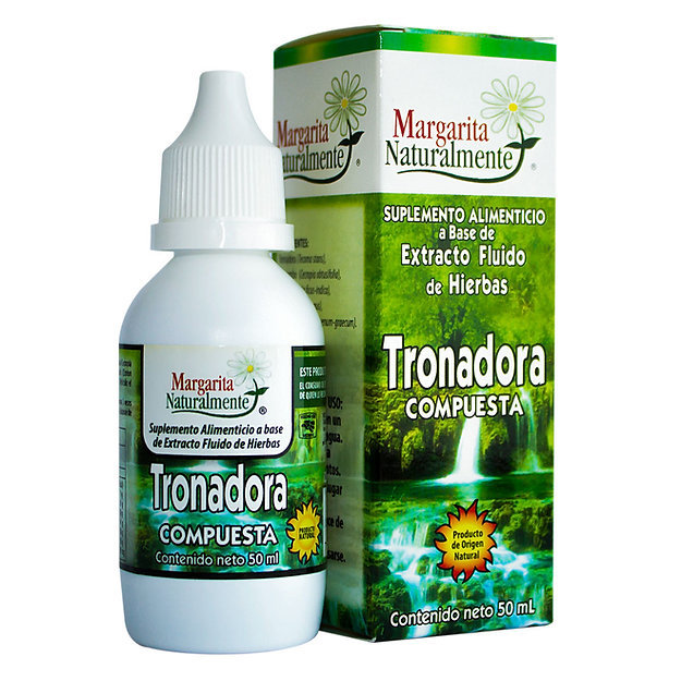 Margarita Naturalmente Tronadora Compuesta 50ml.