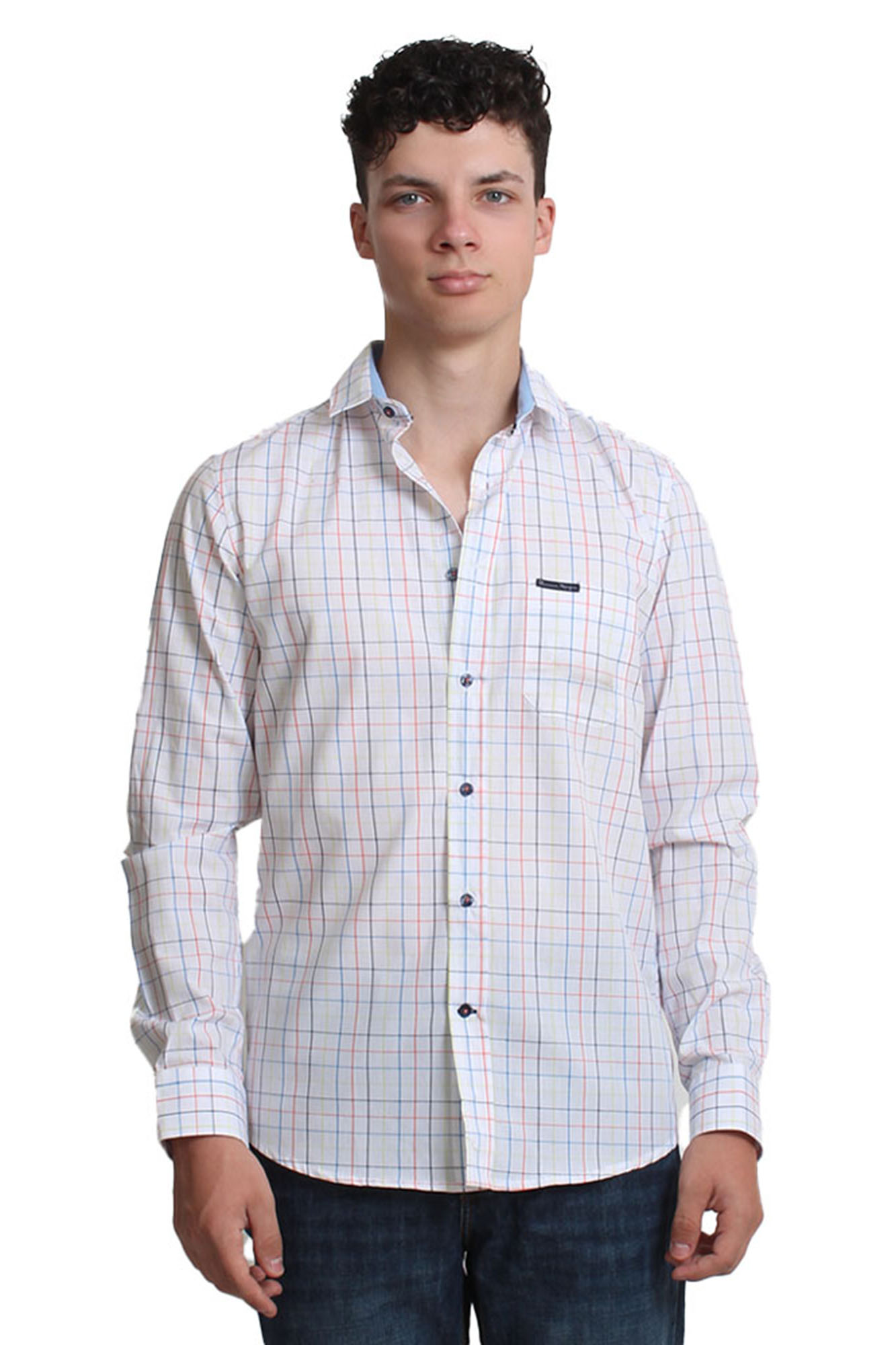 Sherman morgan Hombre Camisa 010004