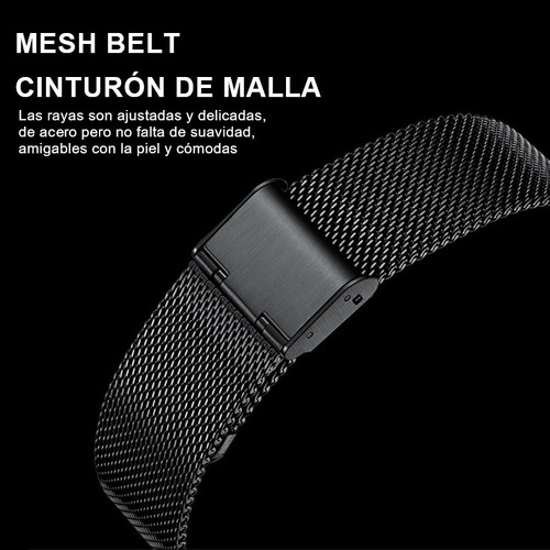 Reloj Cuarzo Calendario Deportivo Impermeable Moda Hombres