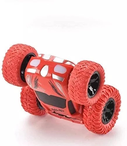 Stunt Two Sided Land Wal 2.4 G 360° Radio Control Luz Regalo Rojo.