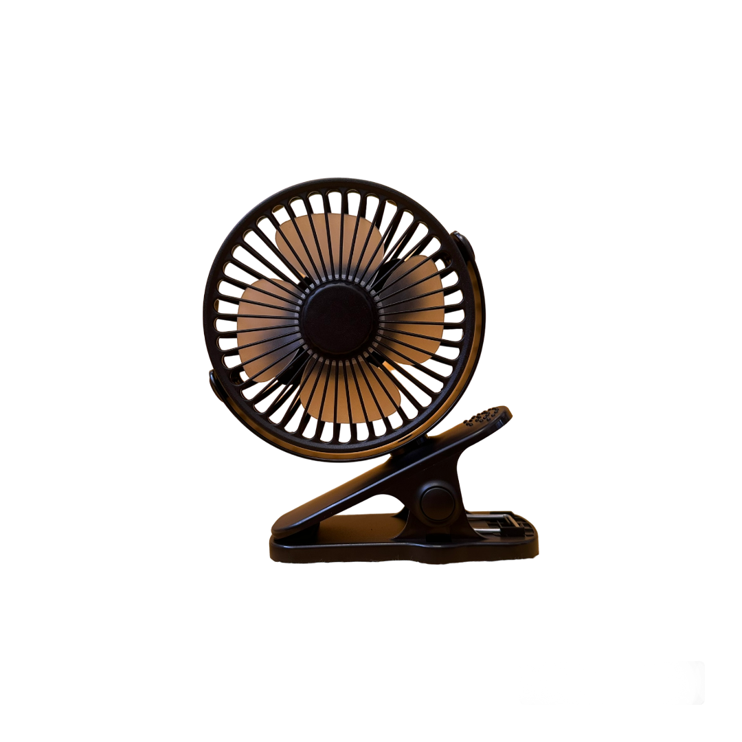 Mini Ventilador Usb Portátil De Escritorio Mesa Con Clip
