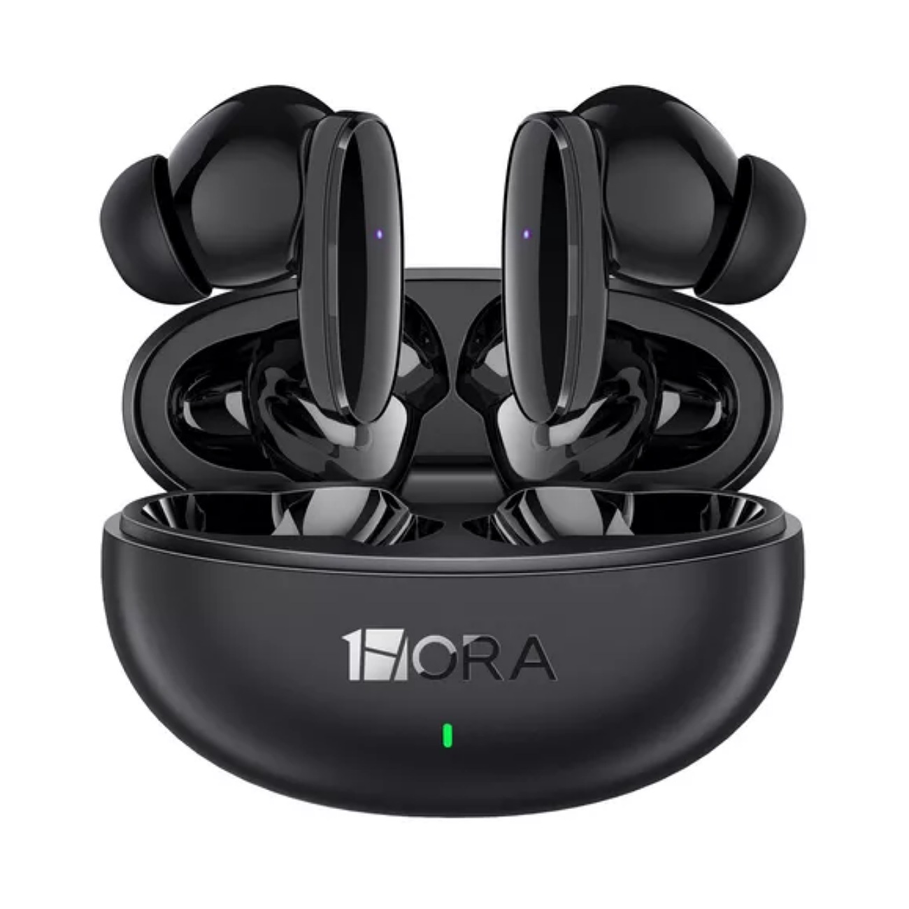 Audífonos in-ear inalámbricos 1Hora AUT205 Negro Auriculares Inalambricos Bluetooth 5.3 con Microfono