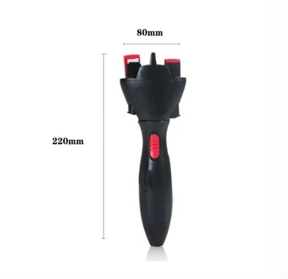 Trenzadora Eléctrica De Cabello Giro Trenzas.