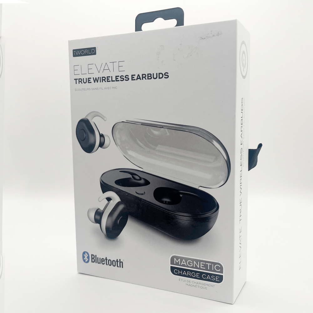 Audifonos Iworld Elevate Auriculares Inalámbricos Bluetooth 5.3 Control Tactil