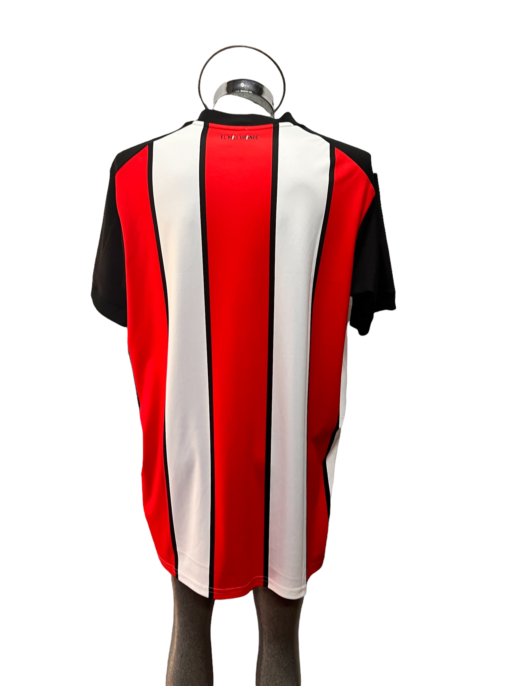 Jersey Original Adidas del River Plate de Argentina gala 3era 2022 GH4572