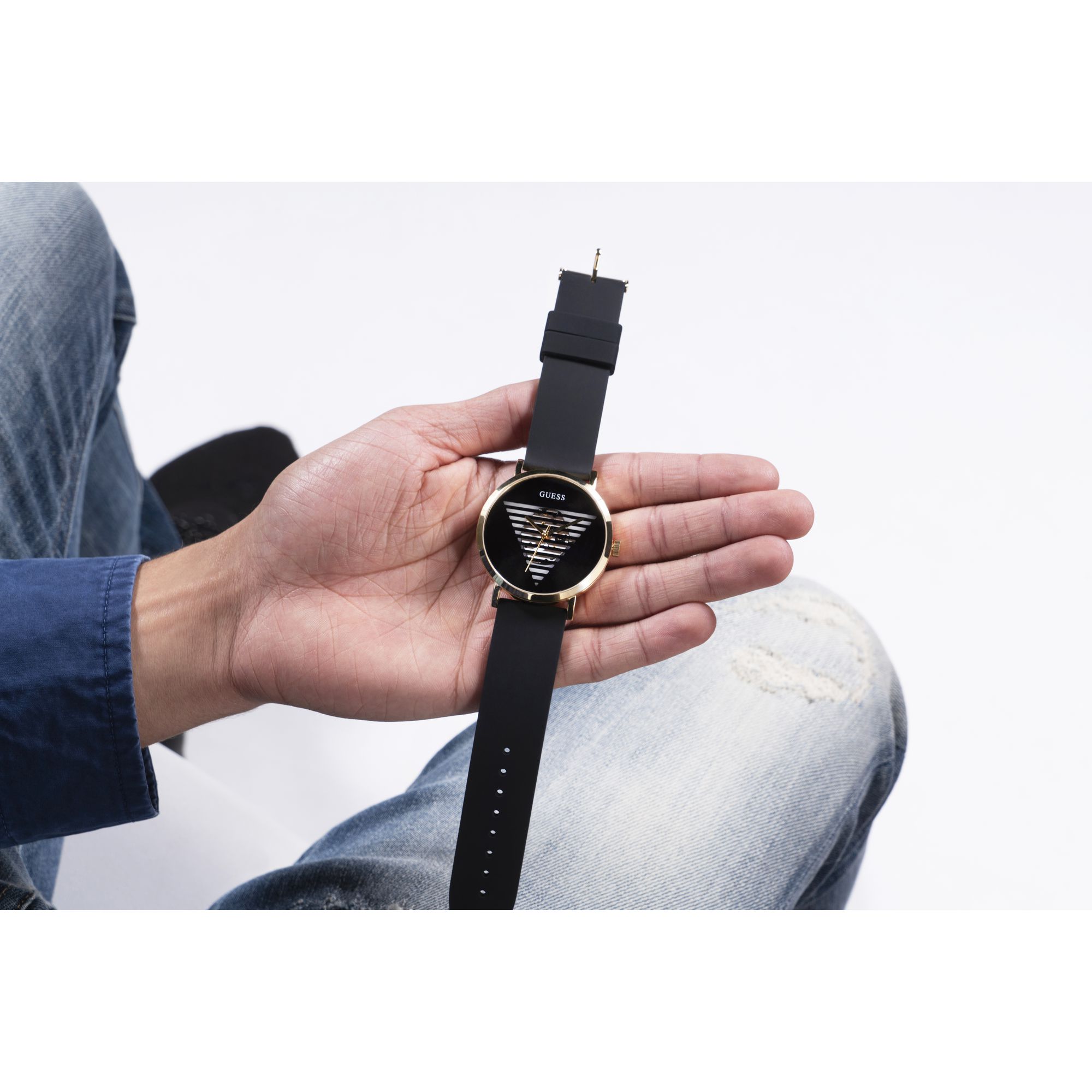 Reloj Guess IDOL para Caballero GW0503G1 Negro