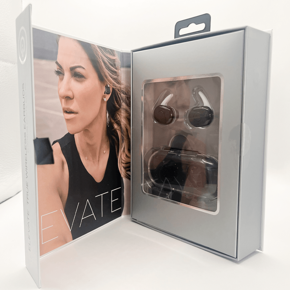 Audifonos Iworld Elevate Auriculares Inalámbricos Bluetooth 5.3 Control Tactil