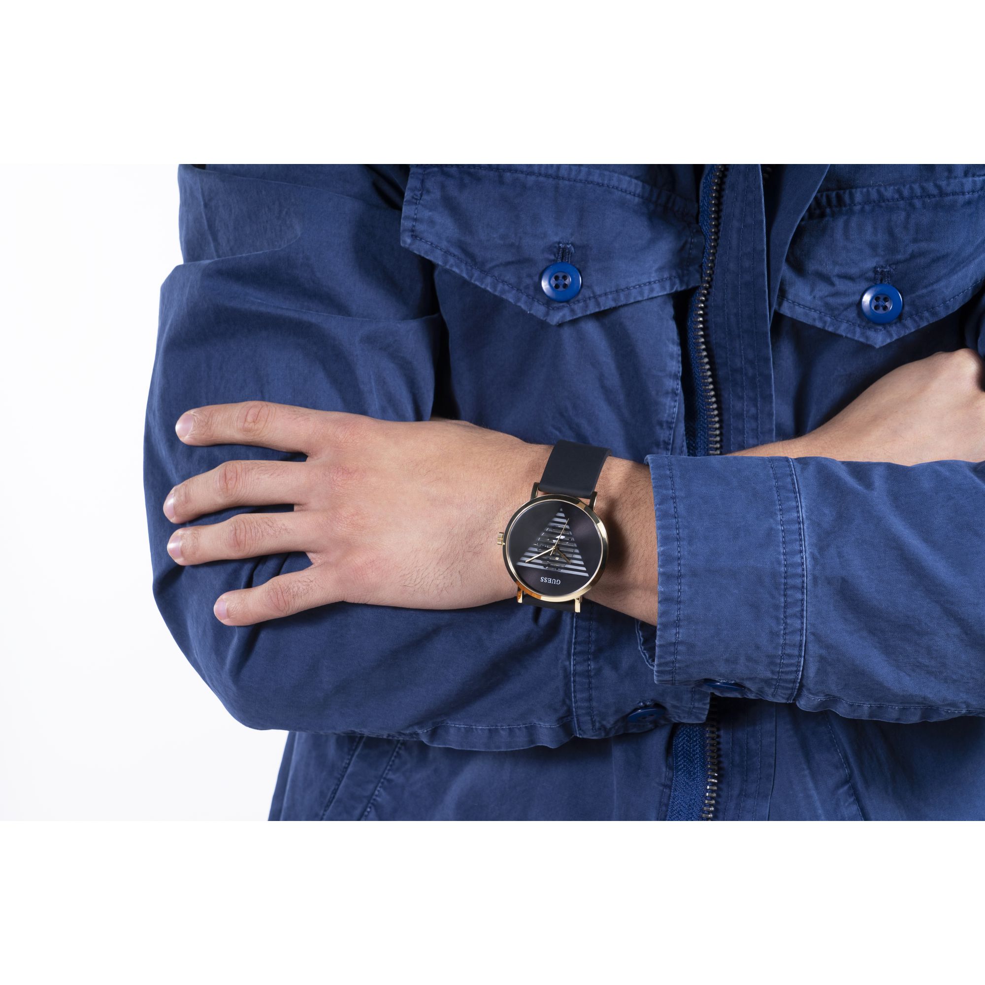 Reloj Guess IDOL para Caballero GW0503G1 Negro