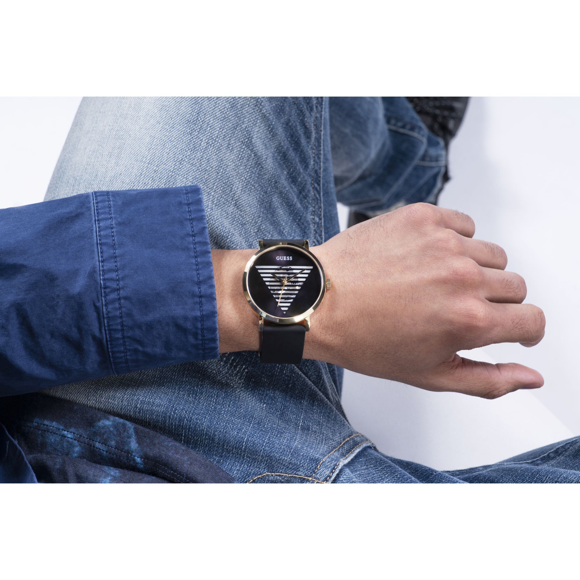Reloj Guess IDOL para Caballero GW0503G1 Negro