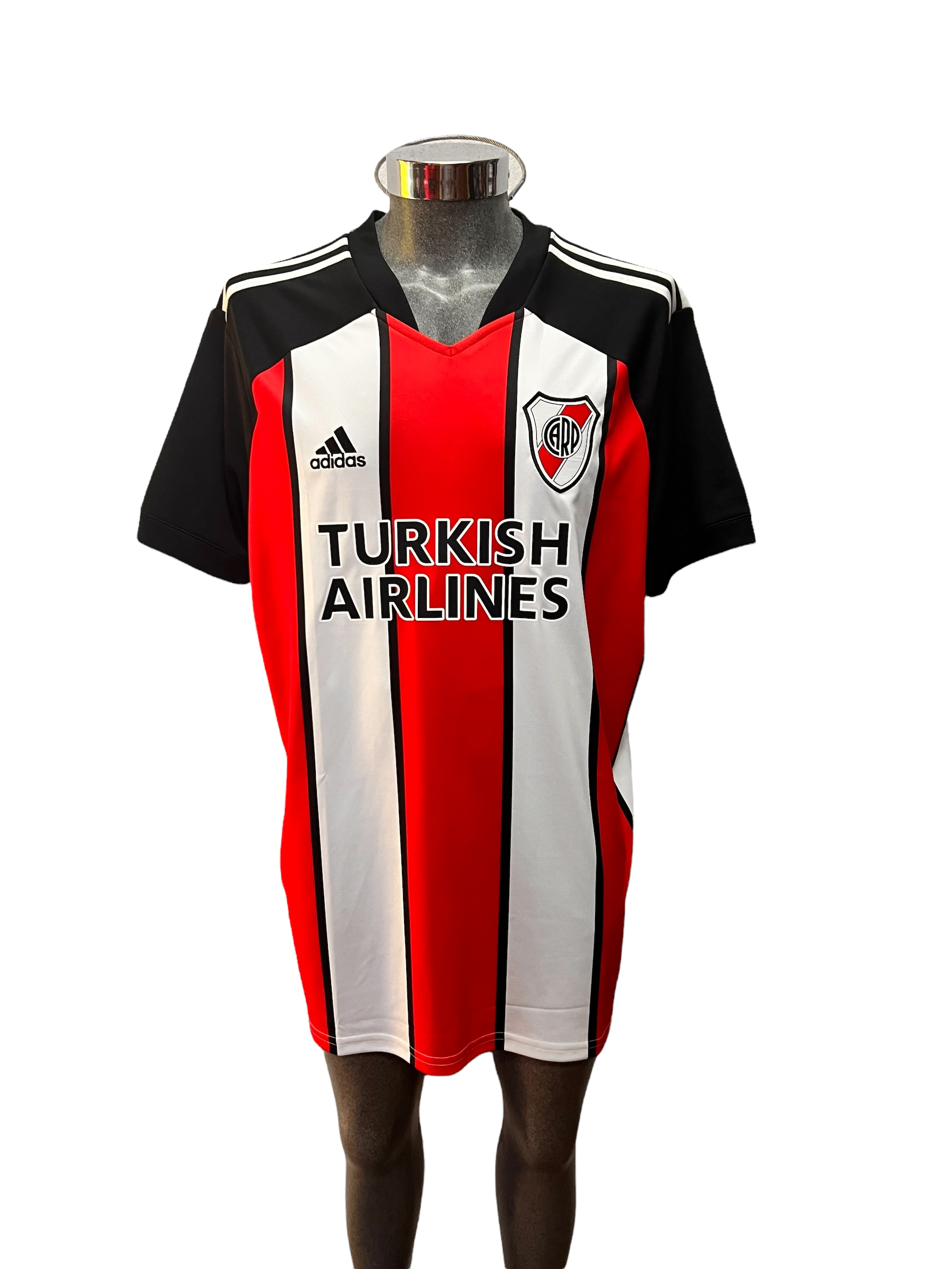 Jersey Original Adidas del River Plate de Argentina gala 3era 2022 GH4572