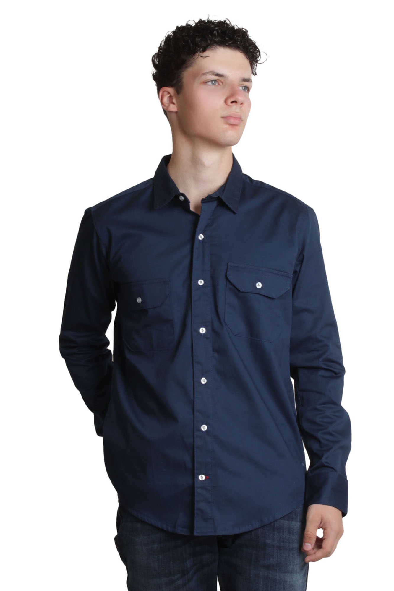 Sherman morgan Hombre Camisa 