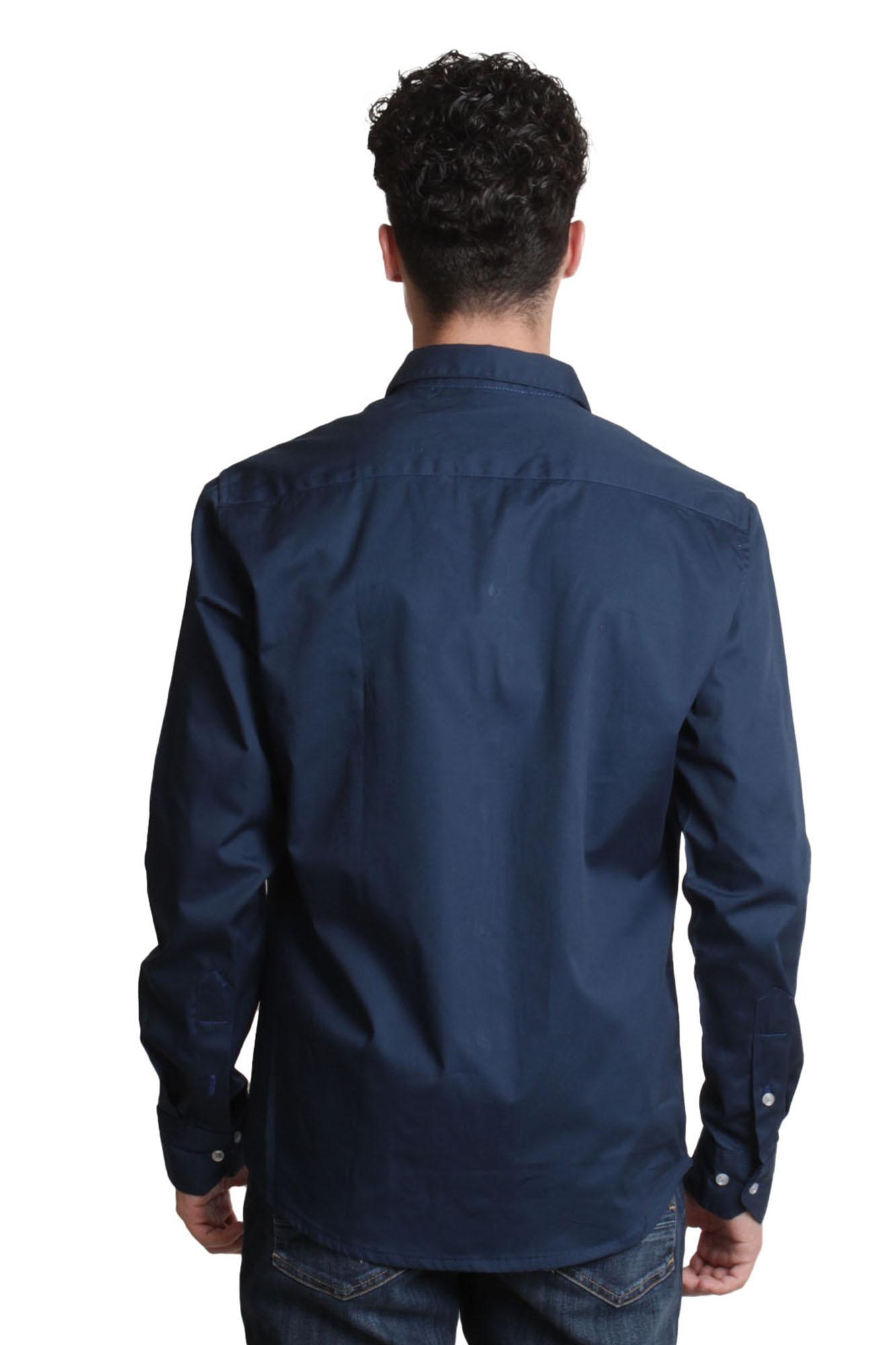 Sherman morgan Hombre Camisa 
