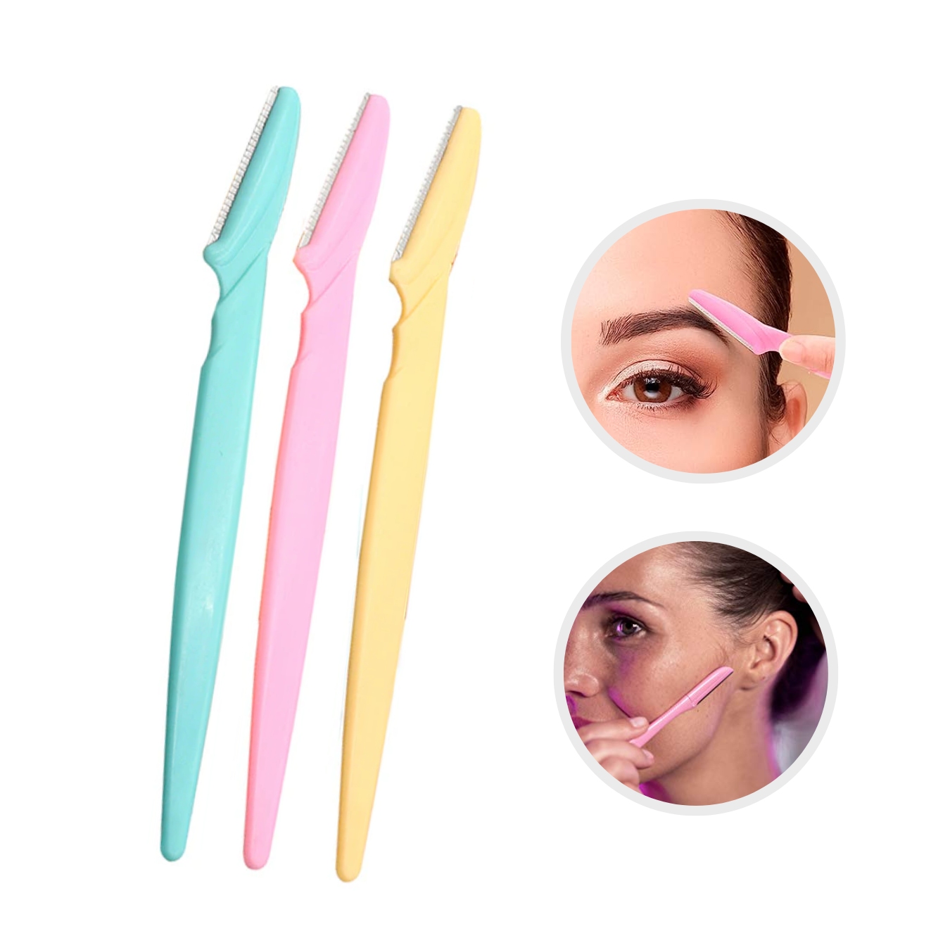 Set 3 Piezas Perfilador Para Cejas.