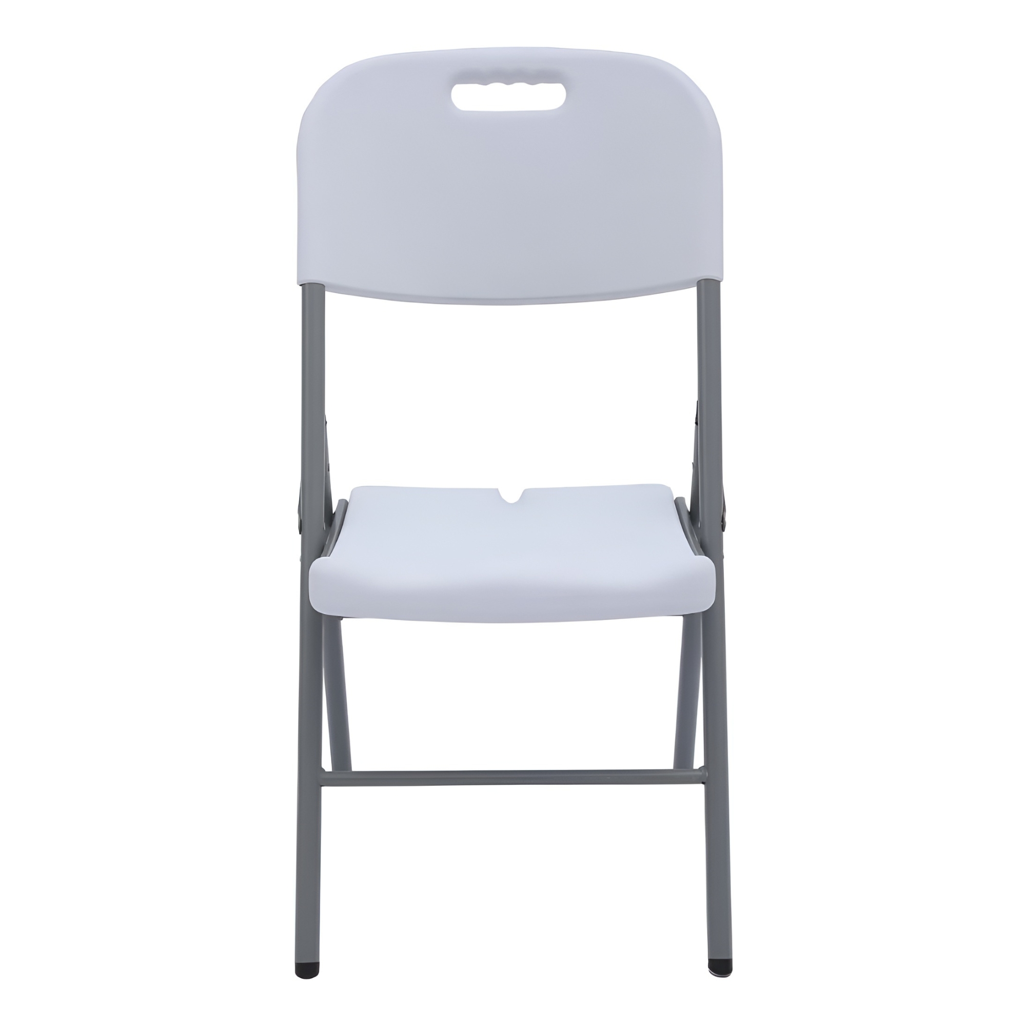 Sillas Plegables De Plástico Blanca Ecomlab Kit De 4 Sillas