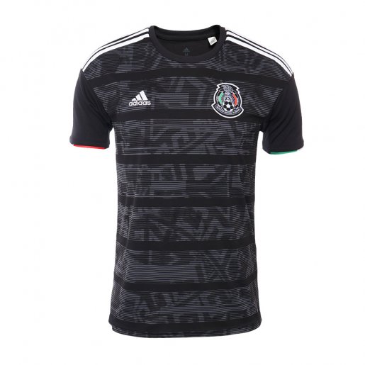 Playera negra seleccion mexicana sale