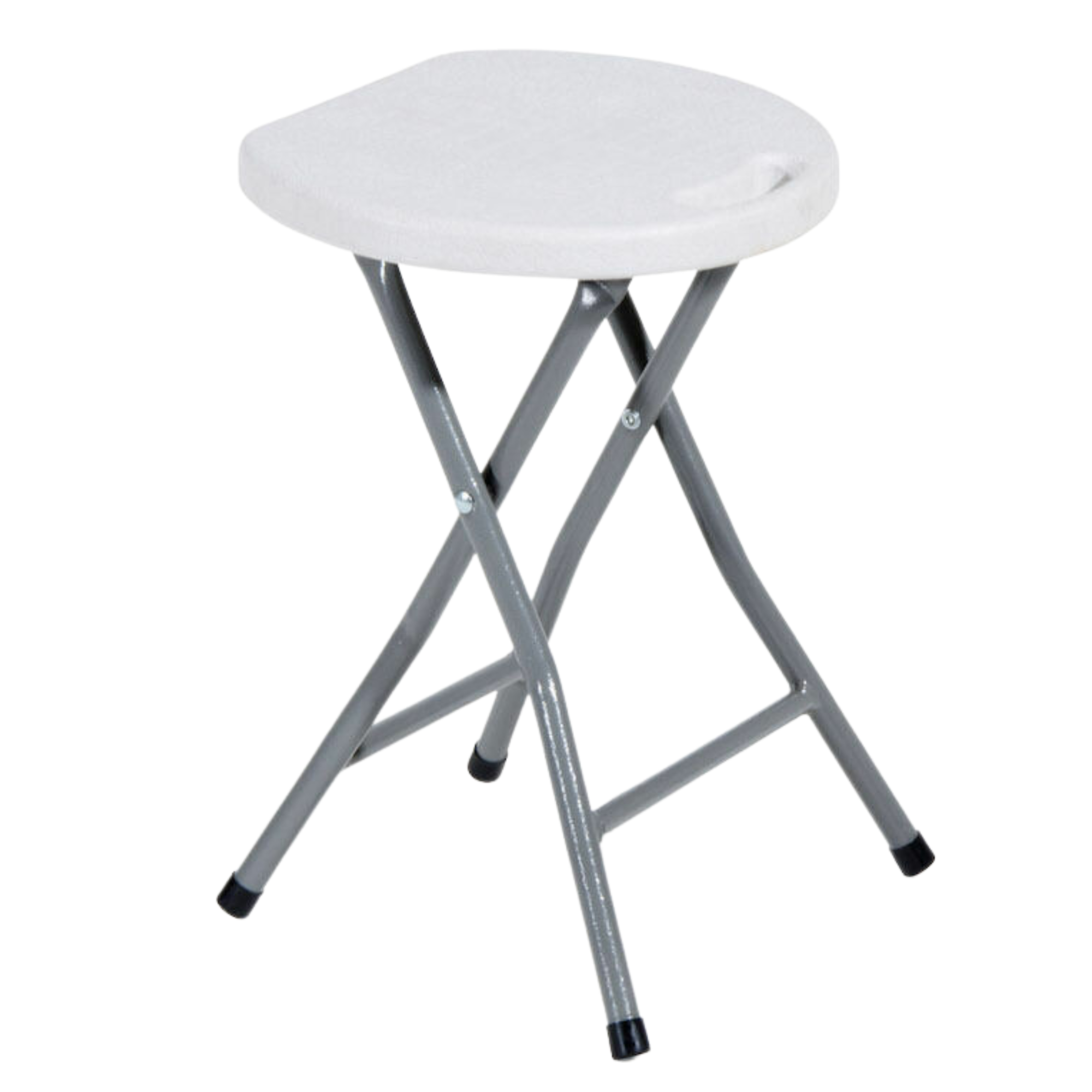BANCO DE PLASTICO PLEGABLE ECOMLAB BLANCO PORTATIL  HP-32D