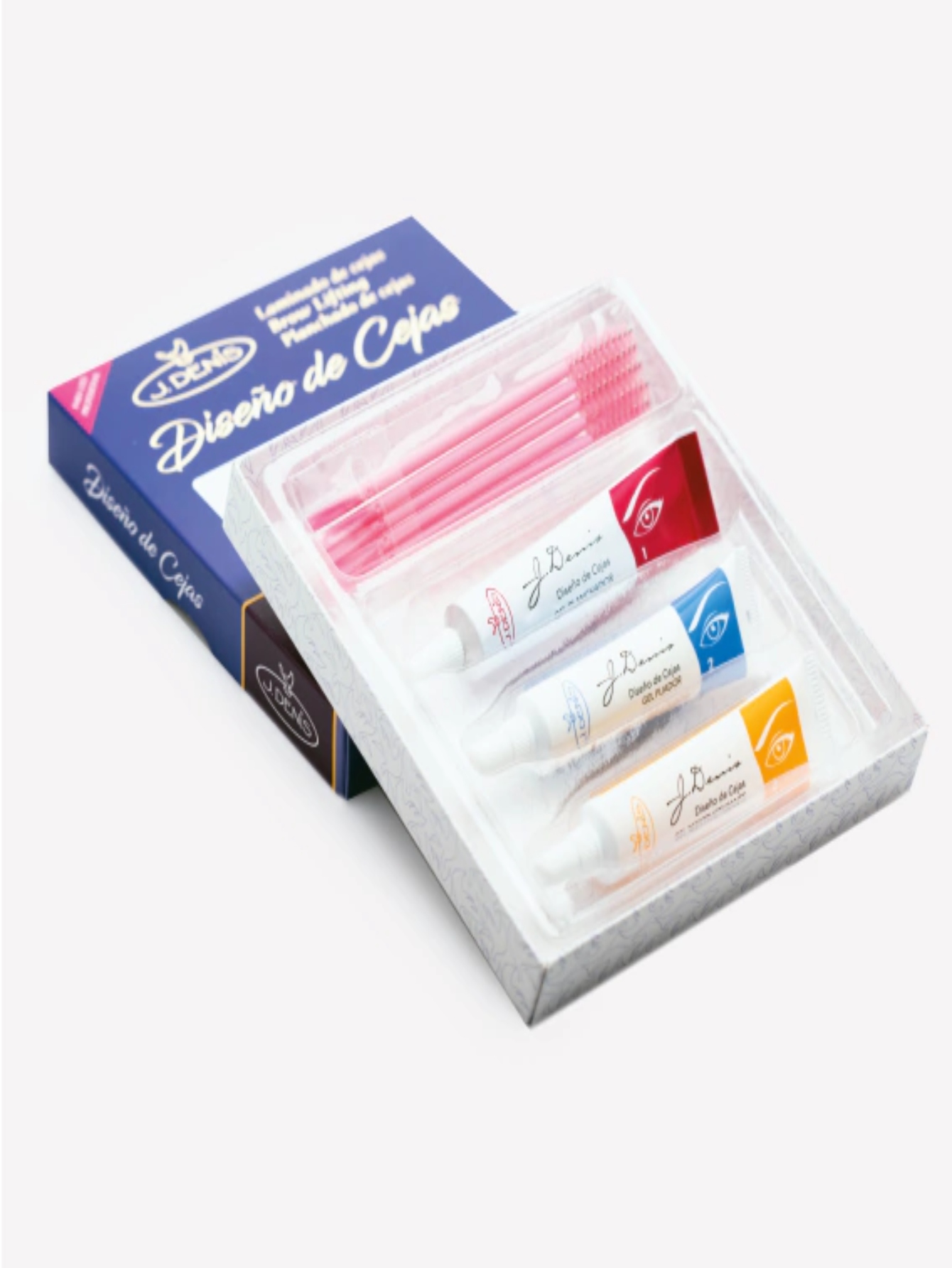 Kit Planchado De Cejas Profesional J Denis