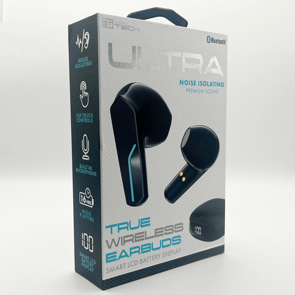 Audifonos Inalámbricos Cancelacion De Ruido Ultra Controles Tactiles Bluetooth 