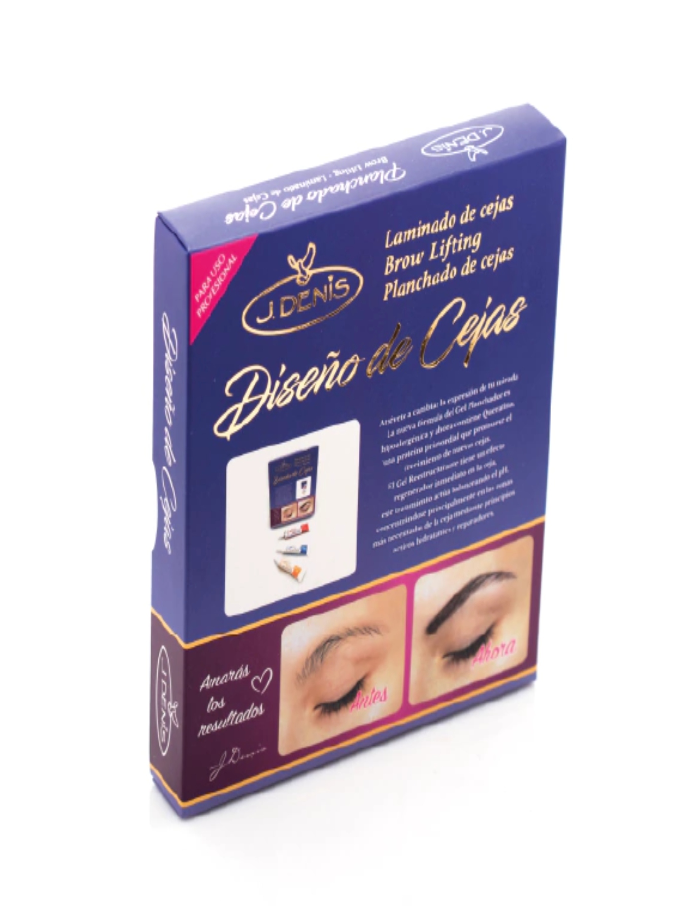 Kit Planchado De Cejas Profesional J Denis