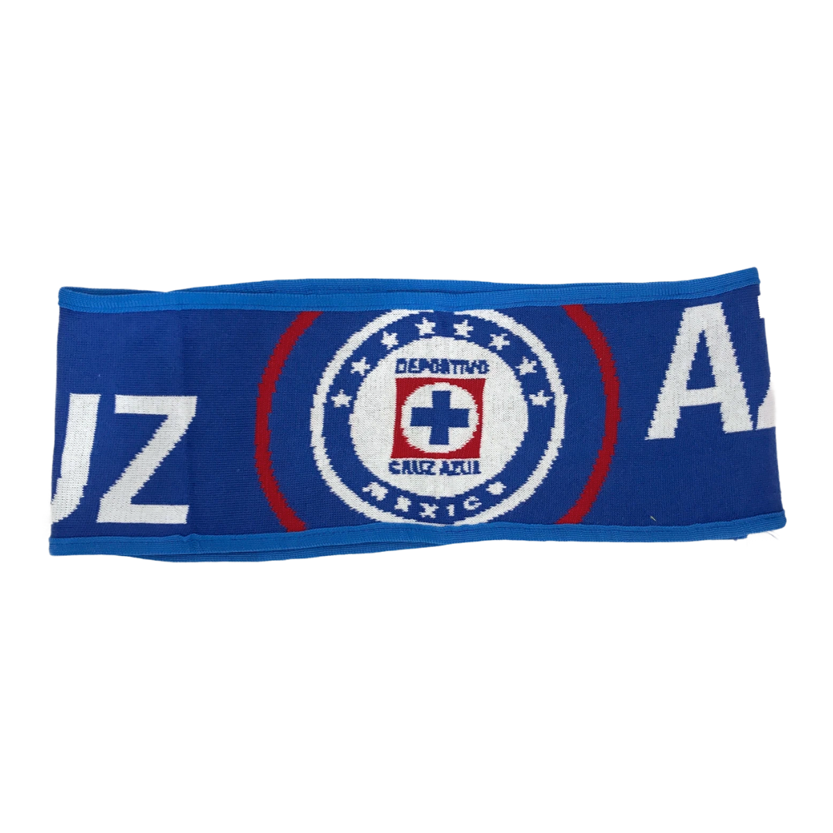 Kit Balón No. 5 Con Bufanda Cruz Azul Azul