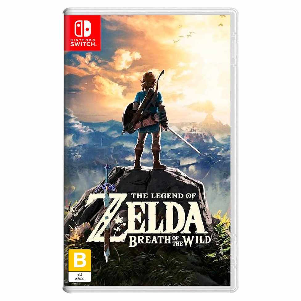 The Legend of Zelda: Breath of the Wild - Nintendo Switch.