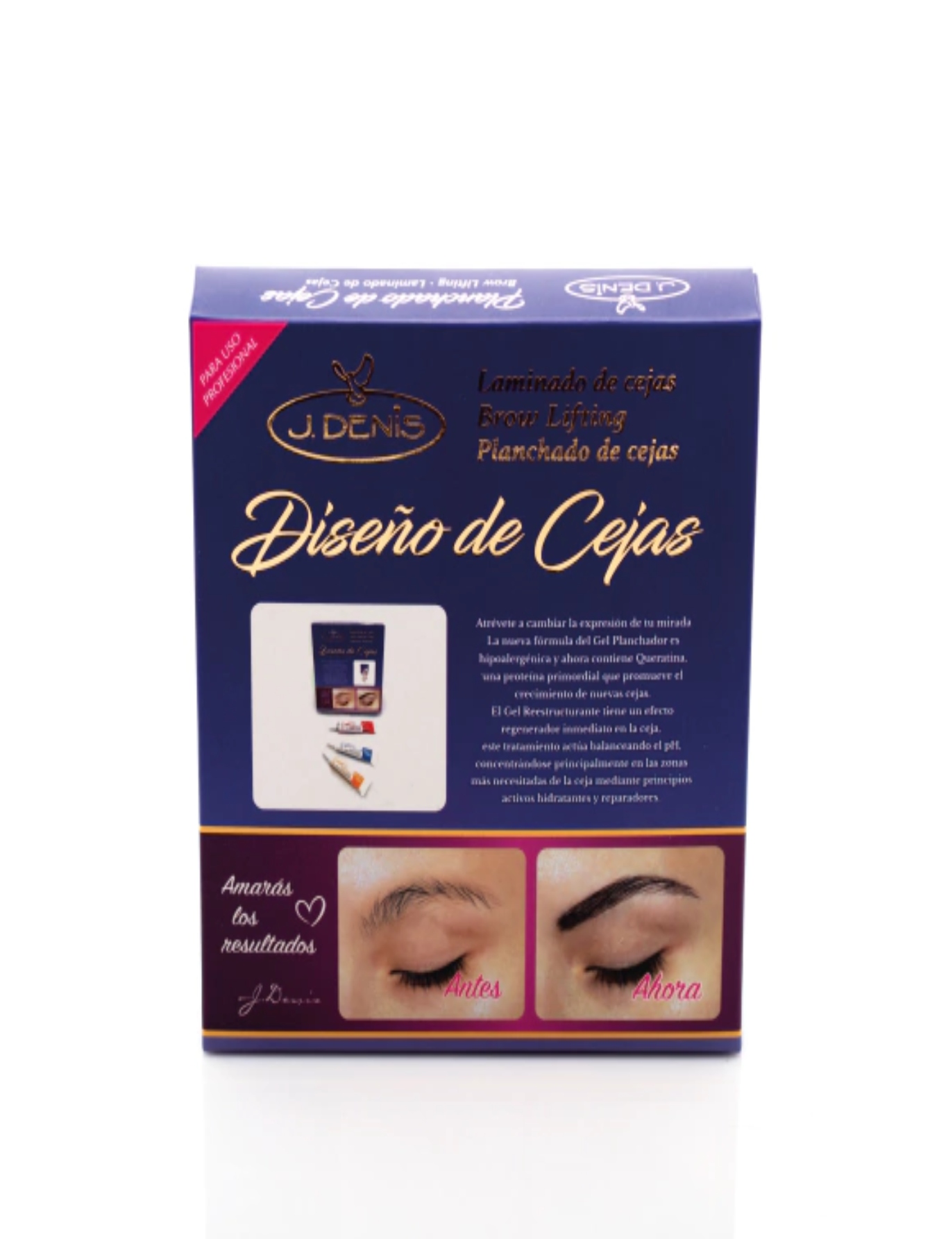 Kit Planchado De Cejas Profesional J Denis