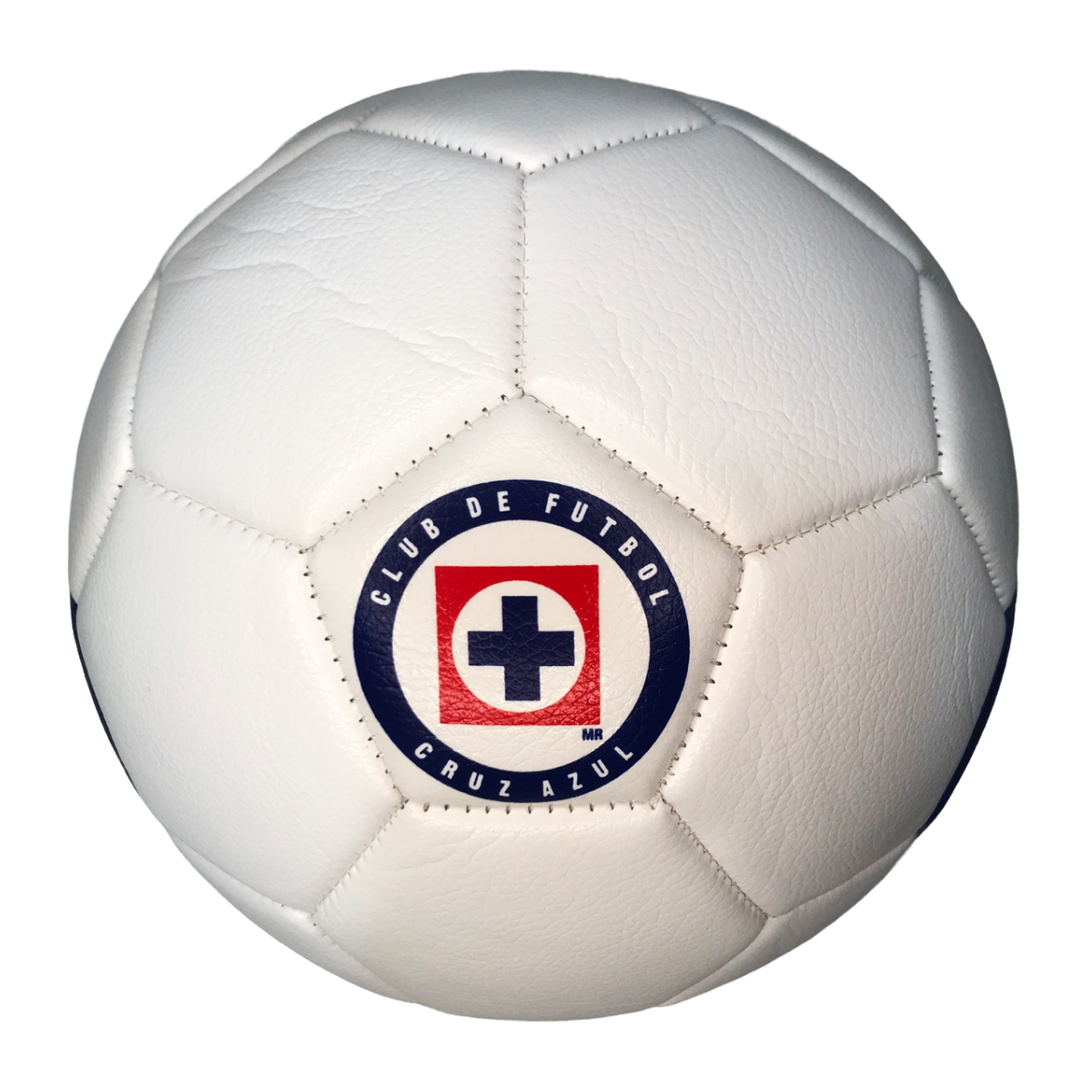 Kit Balón No. 5 Con Bufanda Cruz Azul Azul