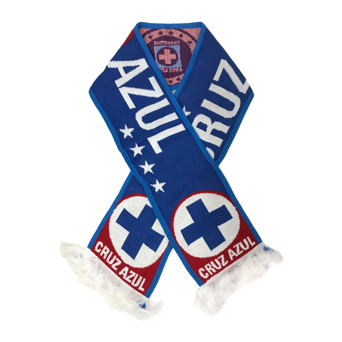 Kit Balón No. 5 Con Bufanda Cruz Azul Azul