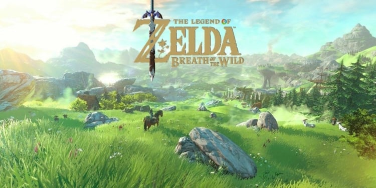 The Legend of Zelda: Breath of the Wild - Nintendo Switch.