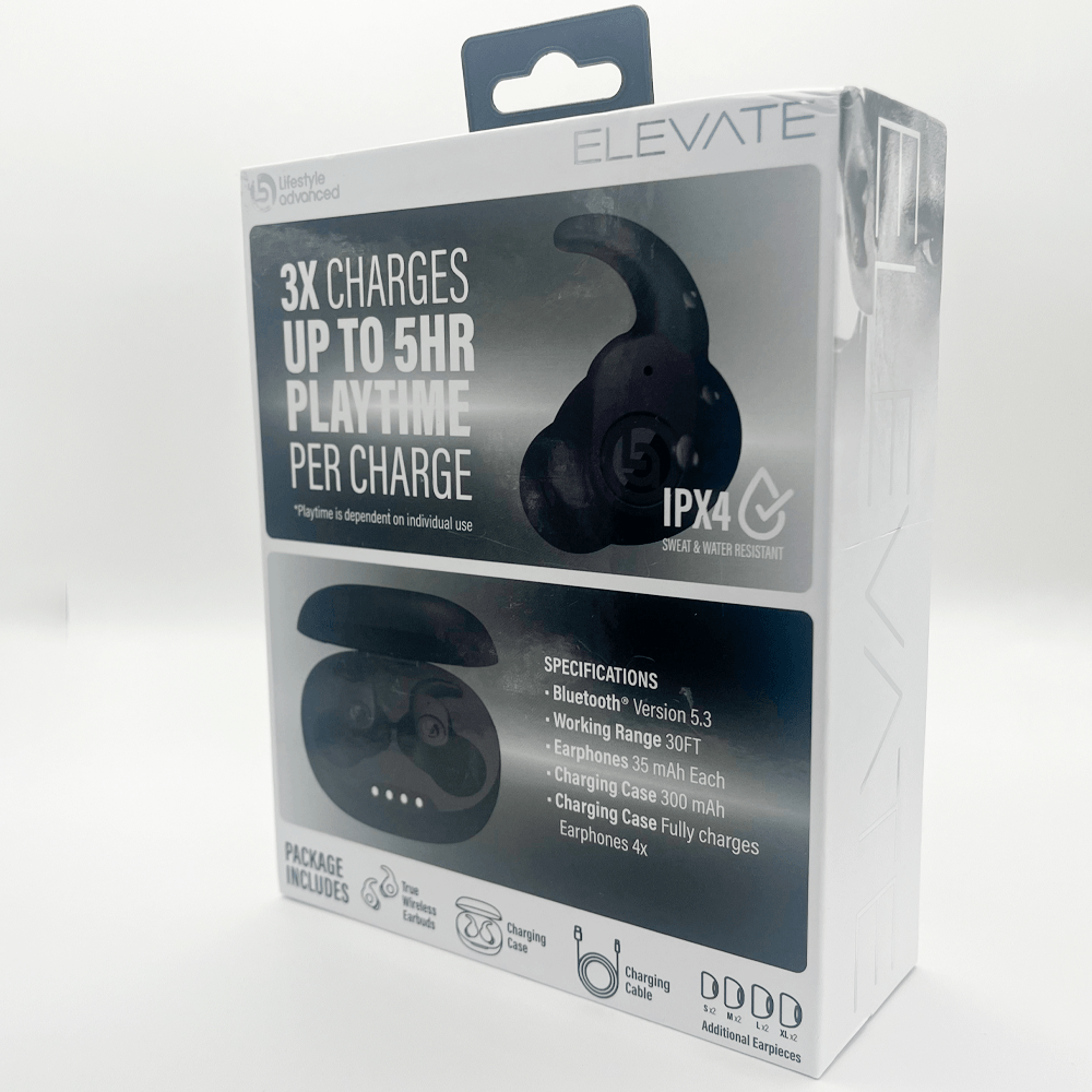 Audifonos Deportivos Inalambricos True Wireless Lifestyle Ipx4 .