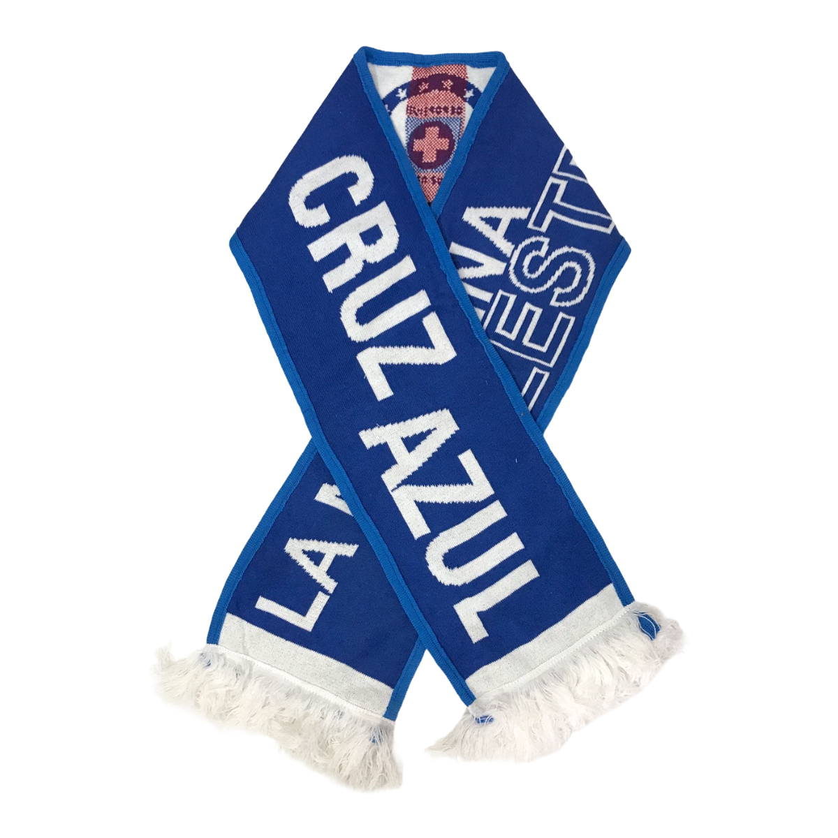 Kit Balón No. 5 Con Bufanda Cruz Azul Azul Marino