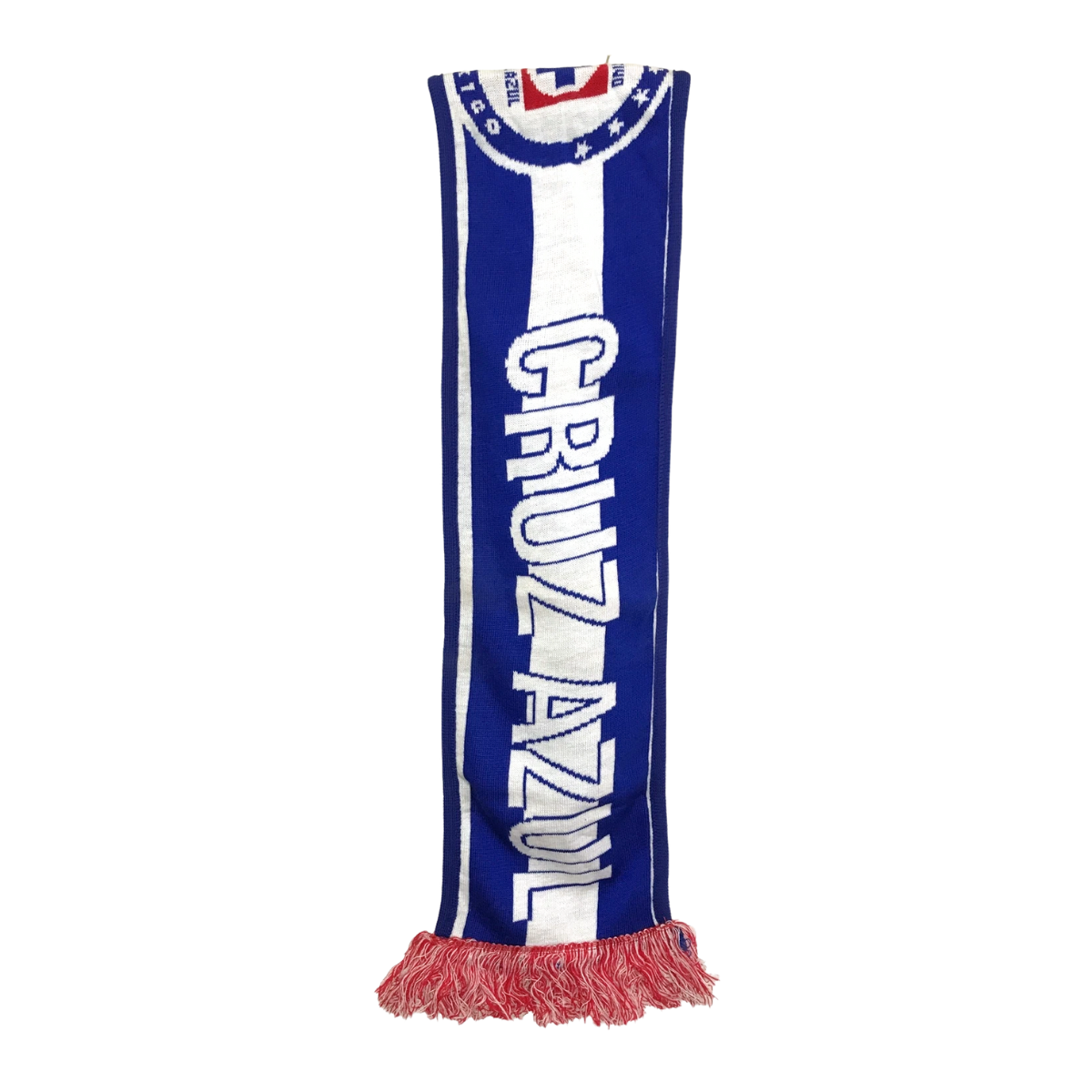 Kit Balón No. 5 Con Bufanda Cruz Azul Azul Claro