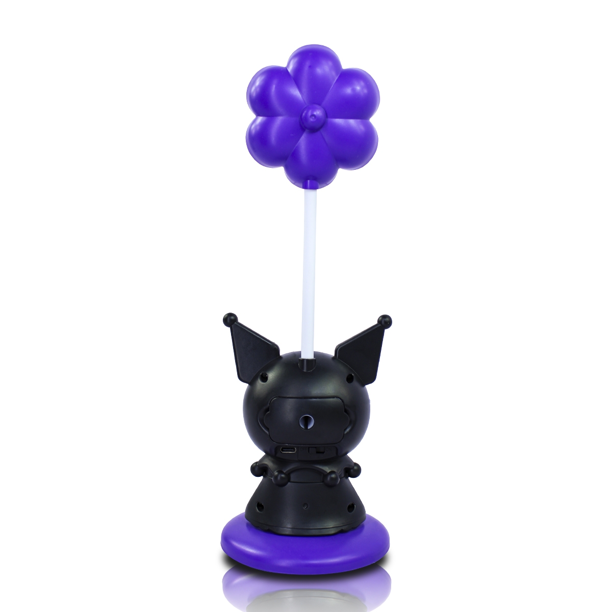 Lampara De Escritorio Kawaii Con Forma Kuromi Colo Morado
